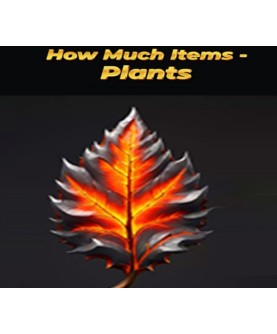 How Much Items - Plants Steam Key GLOBAL